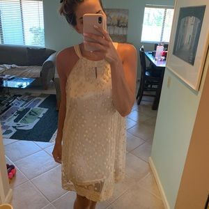 BCBG MAXAZRIA lace dress